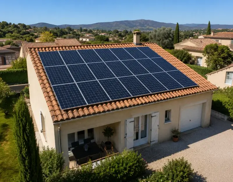 Prime à l'autoconsommation panneaux solaires Chambon — aide financière de l'État